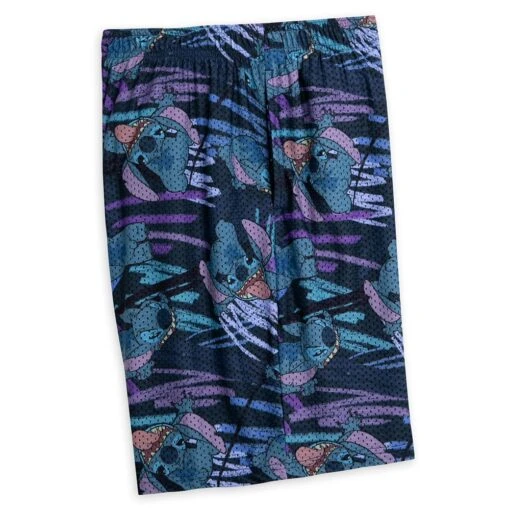 Disney Stitch Sleep Shorts For Adults - Image 3