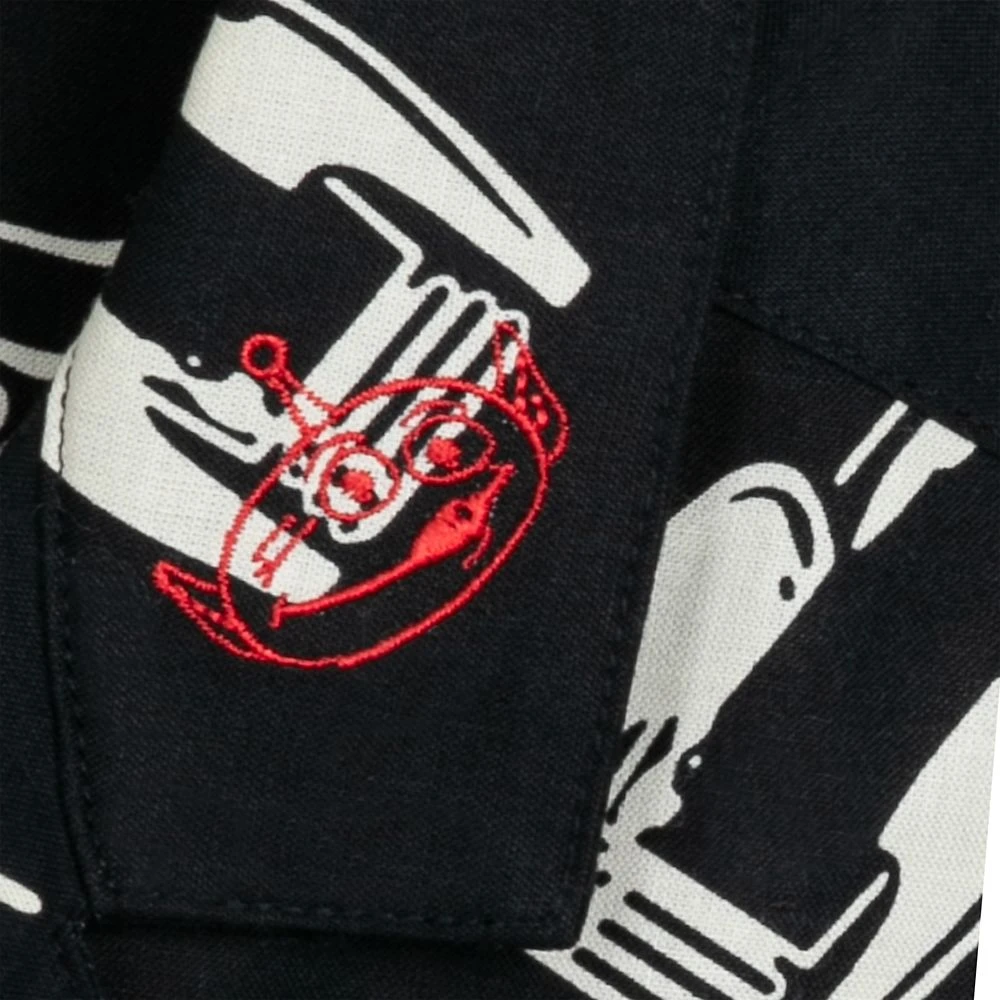 Disney Pizza Planet Woven Shirt For Men – Toy Story 6 Disney Pizza Planet Woven Shirt For Men – Toy Story - Image 4