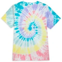 Mickey Mouse ''Don't Hide Your Magic'' Tie-Dye T-Shirt For Adults – Disneyland -Disney 5205048020183 1