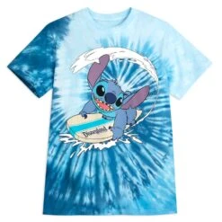 Stitch Tie-Dye T-Shirt For Adults – Disneyland