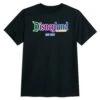 Disneyland Glow-in-the-Dark Neon Logo T-Shirt For Adults 2 Disneyland Glow-in-the-Dark Neon Logo T-Shirt For Adults -Disney 5205056530238