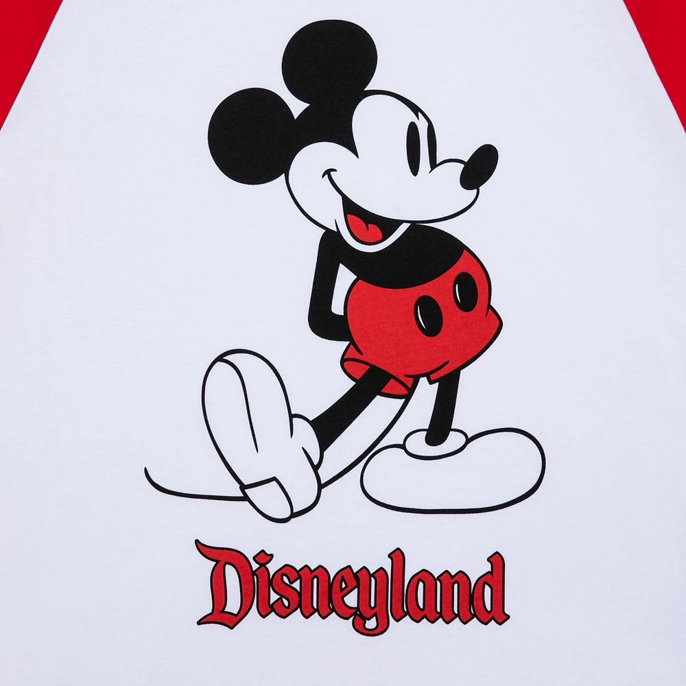 Mickey Mouse Standing Family Matching T-Shirt For Adults – Disneyland 4 Mickey Mouse Standing Family Matching T-Shirt For Adults – Disneyland - Image 2