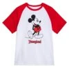 Mickey Mouse Standing Family Matching T-Shirt For Adults – Disneyland -Disney 5205057340087