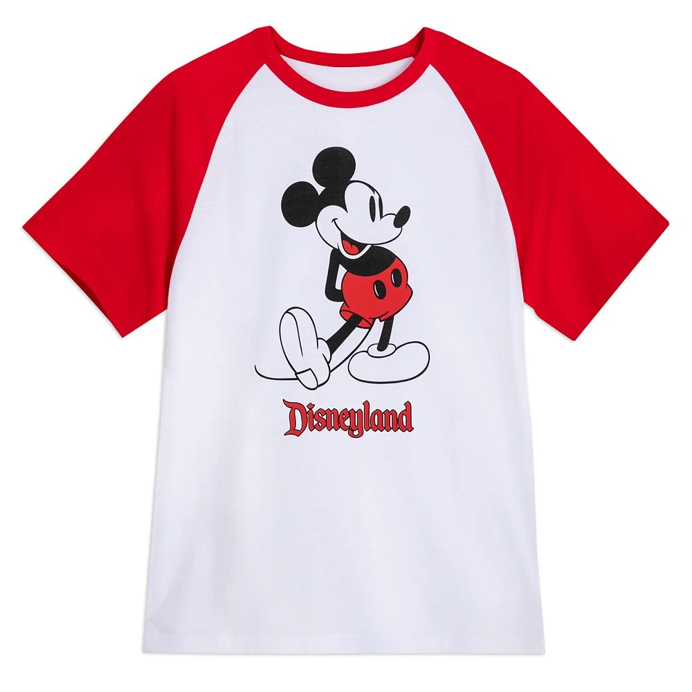 Mickey Mouse Standing Family Matching T-Shirt For Adults – Disneyland 3 Mickey Mouse Standing Family Matching T-Shirt For Adults – Disneyland