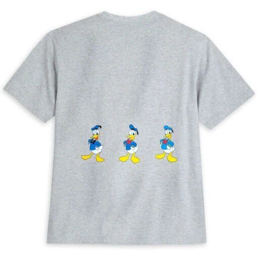 Disney Donald Duck Through The Years T-Shirt For Adults - Image 2