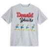 Disney Donald Duck Through The Years T-Shirt For Adults -Disney 5205057340205