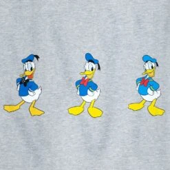 Disney Donald Duck Through The Years T-Shirt For Adults -Disney 5205057340205 3