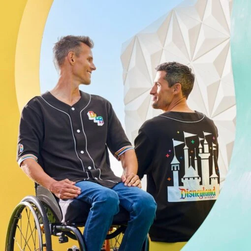 Disneyland Sport Jersey For Adults – Disney Pride Collection - Image 2