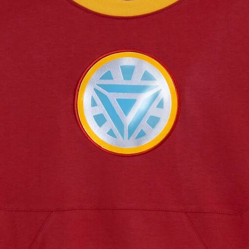 Disney Iron Man Costume T-Shirt For Adults - Image 2