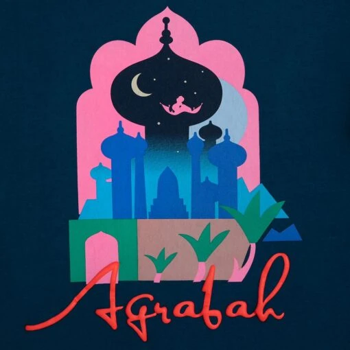 Disney Aladdin ''Agrabah'' Fashion T-Shirt For Adults - Image 2