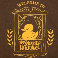 Disney Tangled ''The Snuggly Duckling'' T-Shirt For Adults -Disney 5205057530168 3