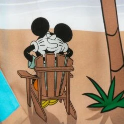 Disney Mickey And Minnie Mouse Summer Woven Shirt For Adults -Disney 5205057810152 2