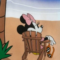 Disney Mickey And Minnie Mouse Summer Woven Shirt For Adults -Disney 5205057810152 3