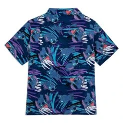 Disney Stitch Woven Shirt For Adults – Lilo & Stitch -Disney 5205057810153 2