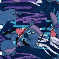 Disney Stitch Woven Shirt For Adults – Lilo & Stitch -Disney 5205057810153 3