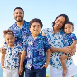 Disney Stitch Woven Shirt For Adults – Lilo & Stitch -Disney 5205057810153 5
