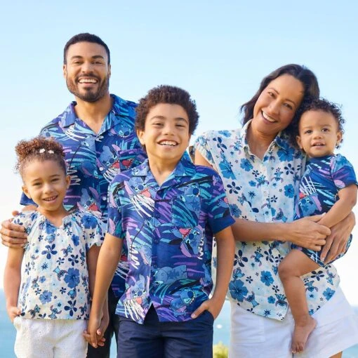 Disney Stitch Woven Shirt For Adults – Lilo & Stitch - Image 6