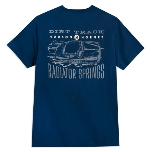 Disney Cars ''Hudson Hornet'' T-Shirt For Adults - Image 2