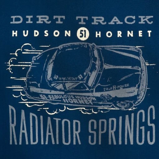 Disney Cars ''Hudson Hornet'' T-Shirt For Adults - Image 4