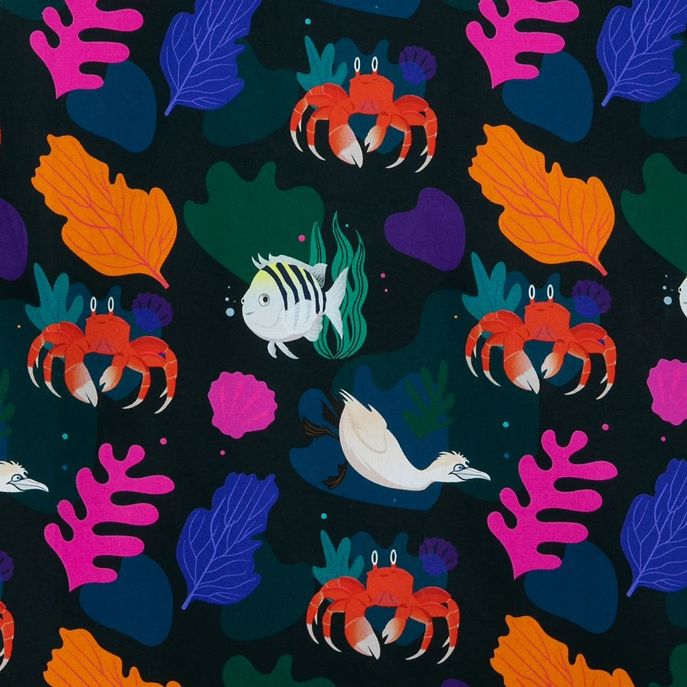 Disney The Little Mermaid Woven Shirt For Men – Live Action Film 5 Disney The Little Mermaid Woven Shirt For Men – Live Action Film - Image 3