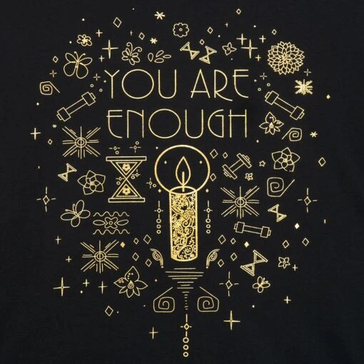 Disney Encanto ''You Are Enough'' Fashion T-Shirt For Adults - Image 2