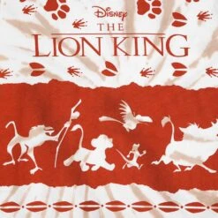 Disney The Lion King Tie-Dye T-Shirt For Adults 7 Disney The Lion King Tie-Dye T-Shirt For Adults -Disney 5205059580219 2