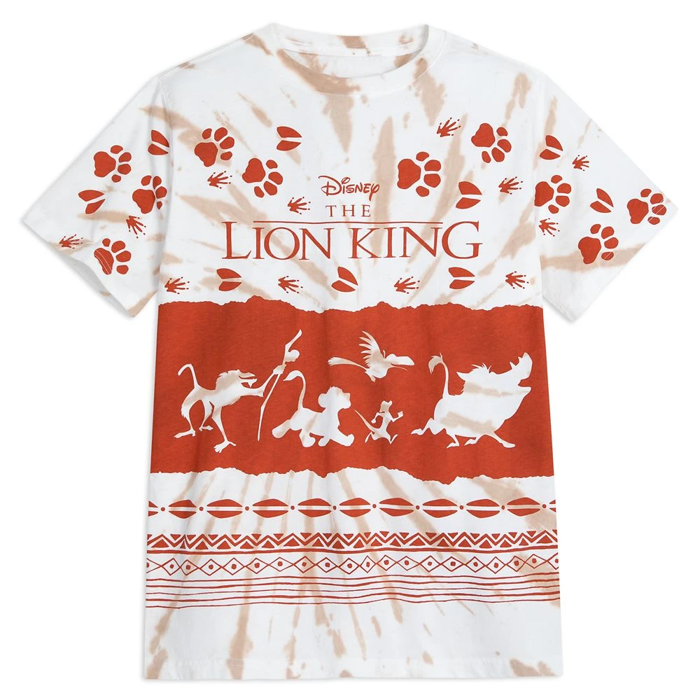 Disney The Lion King Tie-Dye T-Shirt For Adults 3 Disney The Lion King Tie-Dye T-Shirt For Adults