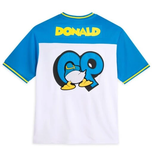 Disney Donald Duck Back To Front Football Jersey For Adults - Image 2