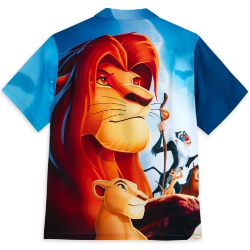 Disney The Lion King Camp Shirt For Adults - Image 3