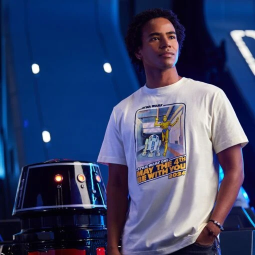 Disney Star Wars: May The 4th Be With You 2024 T-Shirt For Adults - Image 2