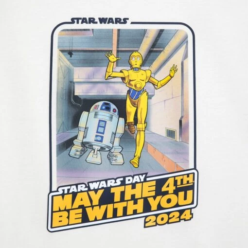 Disney Star Wars: May The 4th Be With You 2024 T-Shirt For Adults - Image 3