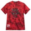 Disney Darth Maul Tie-Dye T-Shirt For Adults – Star Wars: Episode 1 – The Phantom Menace 25th Anniversary -Disney 5205059780251