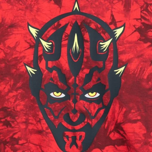 Disney Darth Maul Tie-Dye T-Shirt For Adults – Star Wars: Episode 1 – The Phantom Menace 25th Anniversary - Image 3