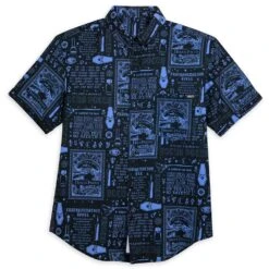 Disney Hocus Pocus ''BOOOOOK'' Button Down Shirt For Adults By RSVLTS