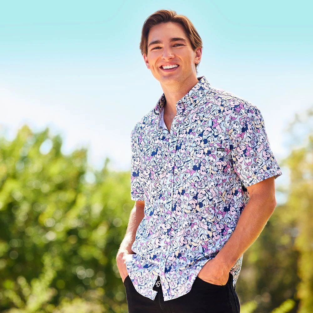 Mickey Mouse And Friends ''Afternoon'' Shirt For Adults By RSVLTS – Disney100 4 Mickey Mouse And Friends ''Afternoon'' Shirt For Adults By RSVLTS – Disney100 - Image 2