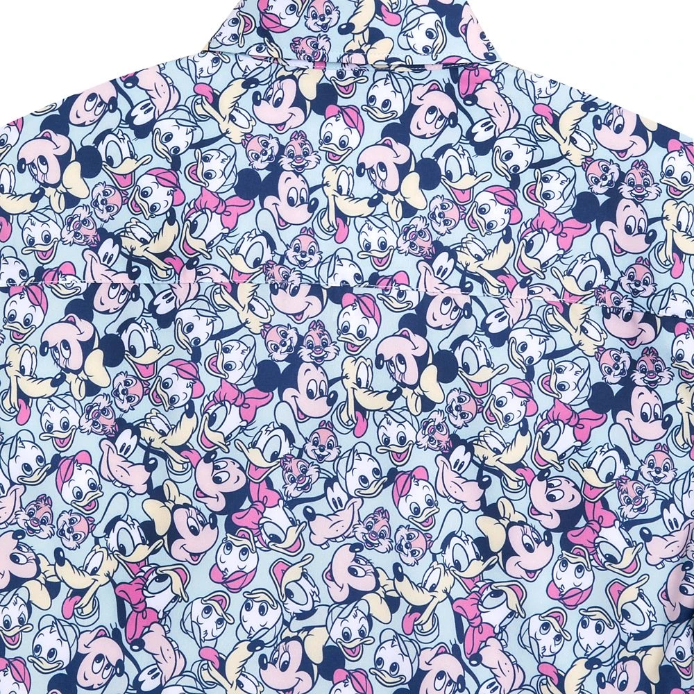 Mickey Mouse And Friends ''Afternoon'' Shirt For Adults By RSVLTS – Disney100 5 Mickey Mouse And Friends ''Afternoon'' Shirt For Adults By RSVLTS – Disney100 - Image 3