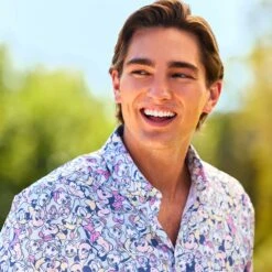 Mickey Mouse And Friends ''Afternoon'' Shirt For Adults By RSVLTS – Disney100 14 Mickey Mouse And Friends ''Afternoon'' Shirt For Adults By RSVLTS – Disney100 -Disney 5205106430124 5