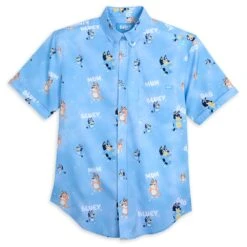 Disney Bluey ''Meet The Heelers'' Shirt For Adults By RSVLTS