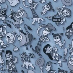 Disney And Pixar Character ''Pie-Eyed Party'' Shirt For Adults By RSVLTS 9 Disney And Pixar Character ''Pie-Eyed Party'' Shirt For Adults By RSVLTS -Disney 5205106430322 2