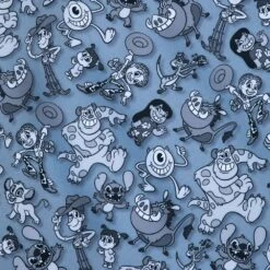 Disney And Pixar Character ''Pie-Eyed Party'' Shirt For Adults By RSVLTS 10 Disney And Pixar Character ''Pie-Eyed Party'' Shirt For Adults By RSVLTS -Disney 5205106430322 3