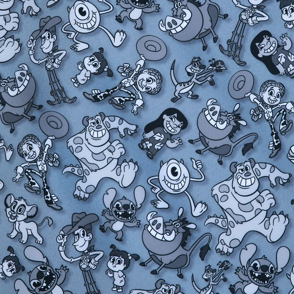 Disney And Pixar Character ''Pie-Eyed Party'' Shirt For Adults By RSVLTS 6 Disney And Pixar Character ''Pie-Eyed Party'' Shirt For Adults By RSVLTS - Image 4