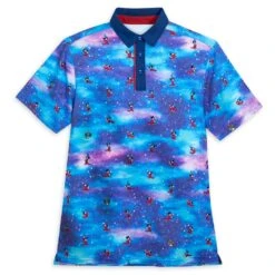 Disney Sorcerer Mickey Mouse Polo Shirt For Men By RSVLTS – Fantasia