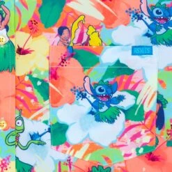 Disney Lilo & Stitch ''Let's Dance'' Shirt For Men By RSVLTS -Disney 5205106430327 3