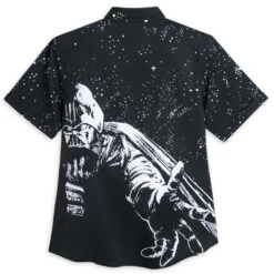 Disney Star Wars ''Power Of The Dark Side'' Button Down Shirt For Adults By RSVLTS 11 Disney Star Wars ''Power Of The Dark Side'' Button Down Shirt For Adults By RSVLTS -Disney 5205106430329 2
