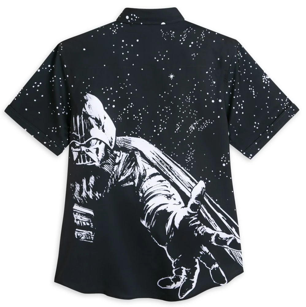 Disney Star Wars ''Power Of The Dark Side'' Button Down Shirt For Adults By RSVLTS 5 Disney Star Wars ''Power Of The Dark Side'' Button Down Shirt For Adults By RSVLTS - Image 3