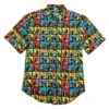Disney Star Wars ''Jar Pop'' Button Down Shirt For Adults By RSVLTS -Disney 5205106430331
