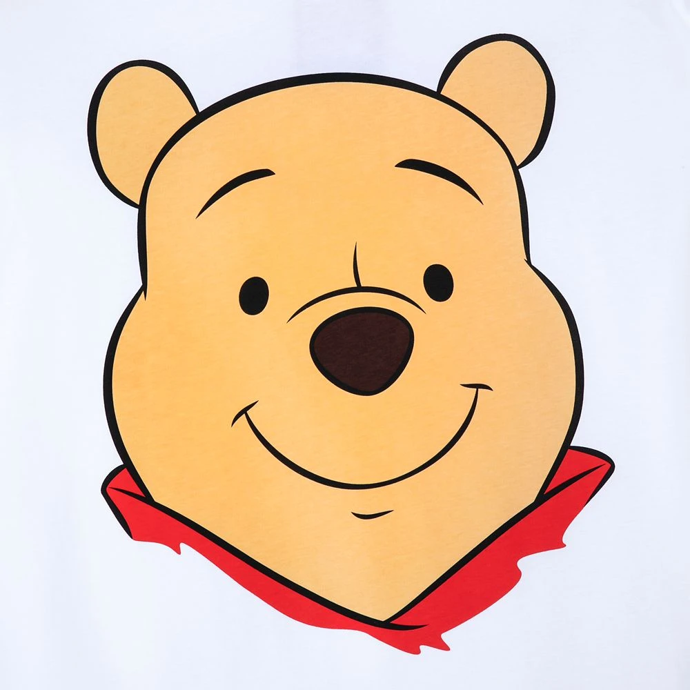 Disney Winnie The Pooh Double-Sided T-Shirt For Adults 6 Disney Winnie The Pooh Double-Sided T-Shirt For Adults - Image 4