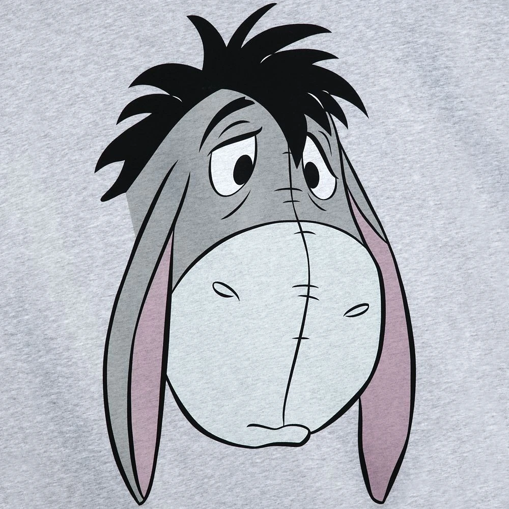 Disney Eeyore Double-Sided T-Shirt For Adults – Winnie The Pooh 6 Disney Eeyore Double-Sided T-Shirt For Adults – Winnie The Pooh - Image 4