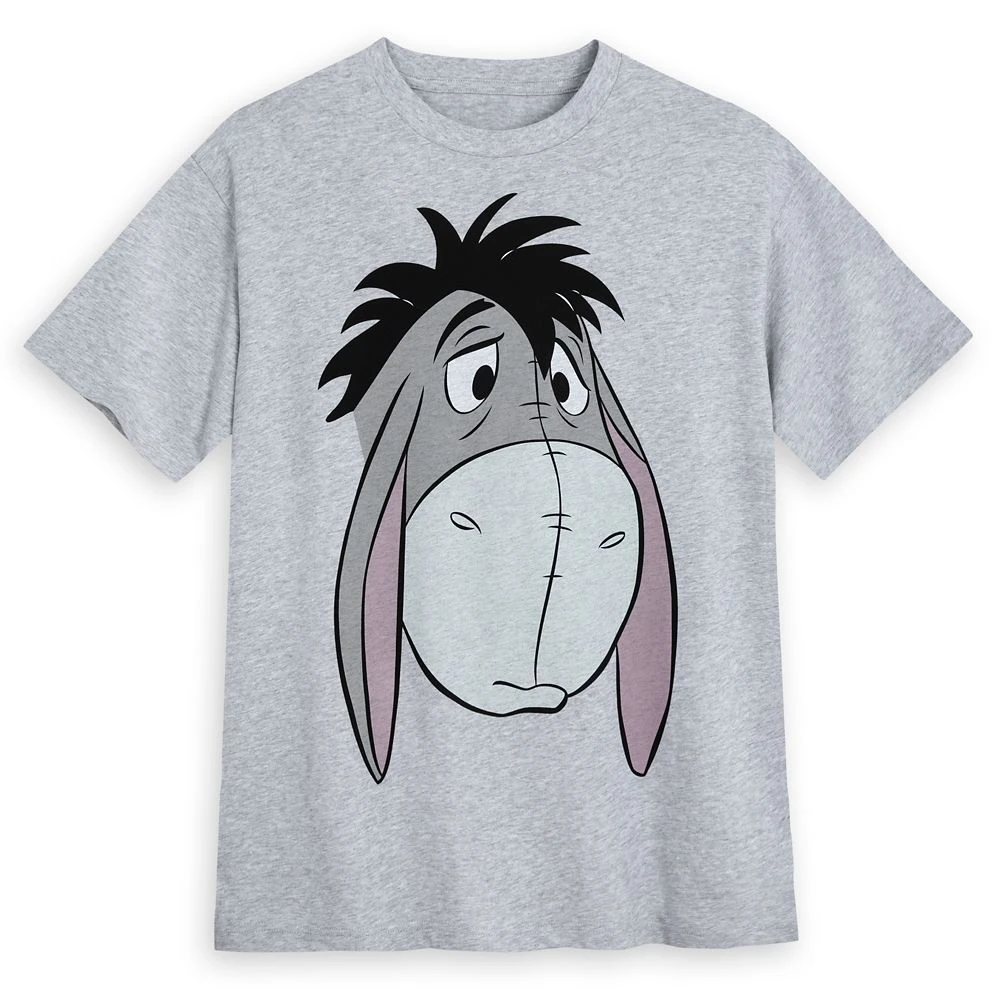 Disney Eeyore Double-Sided T-Shirt For Adults – Winnie The Pooh 3 Disney Eeyore Double-Sided T-Shirt For Adults – Winnie The Pooh