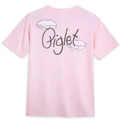 Disney Piglet Double-Sided T-Shirt For Adults – Winnie The Pooh -Disney 5205106450093 1
